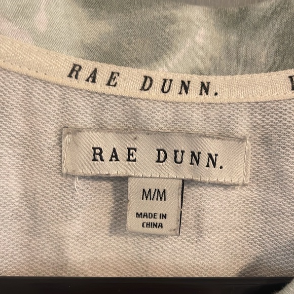 RAE‎ DUNN "Good Vibes" Crew Sweatshirt M - Picture 2 of 5